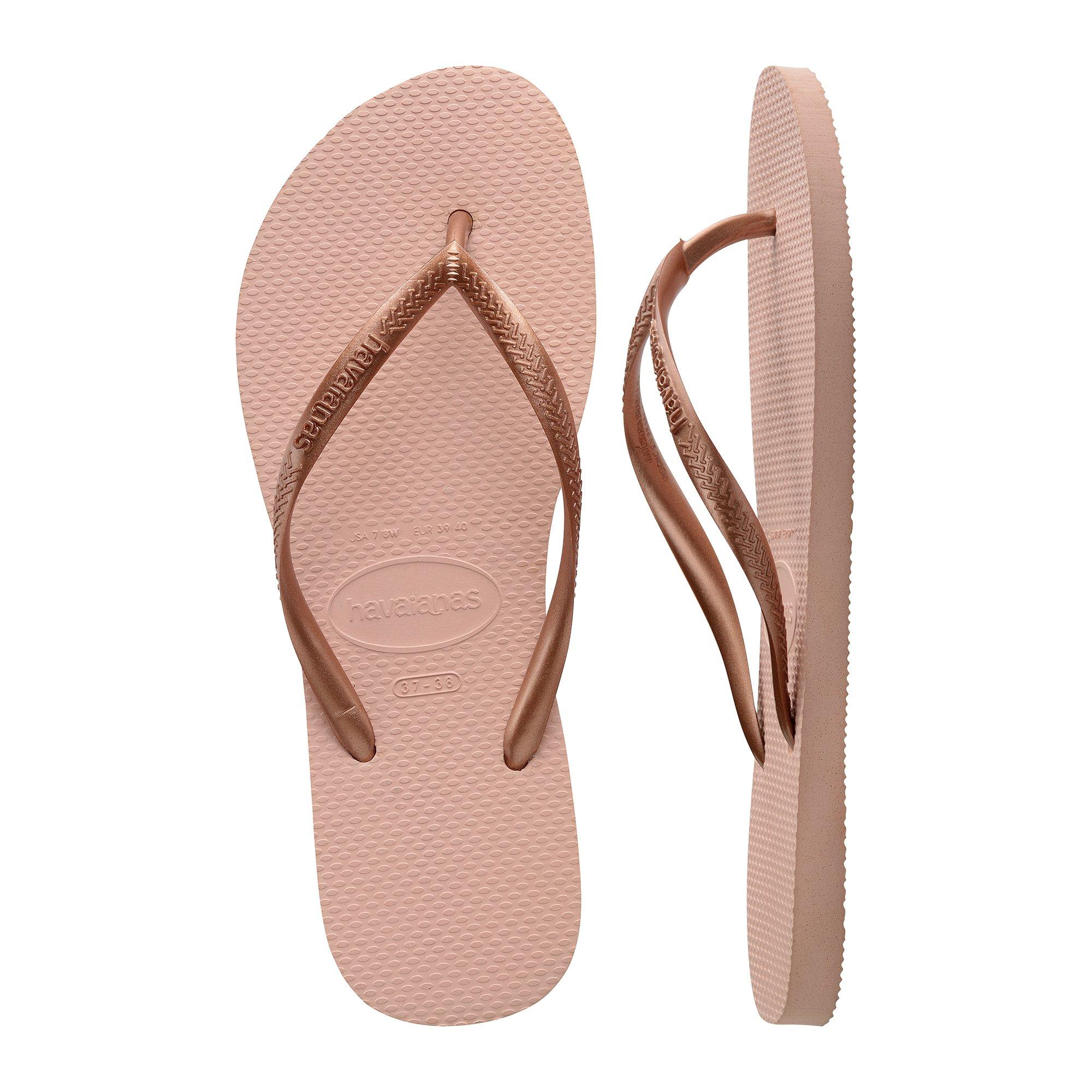 Havaianas Havaianas Hav. Slim Black 41/42 Flip Flops Womens