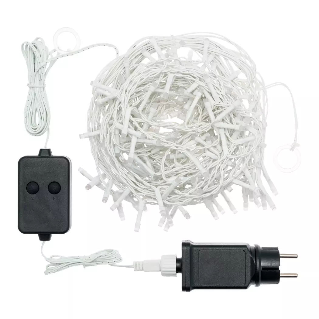 LED-Lichtervorhang Appy 180