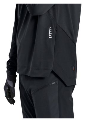Maillot VTT manches longues ION Scrub AMP BAT Noir Homme