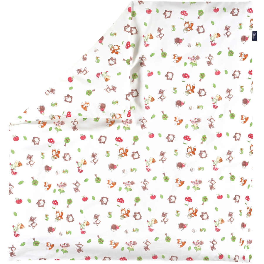 Alvi® Bettwäsche Standard Waldfreunde 80 x 80 cm
