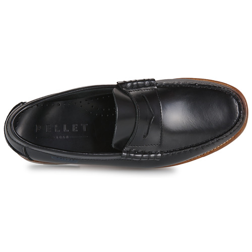 Pellet - BASILE - Veau polido noir