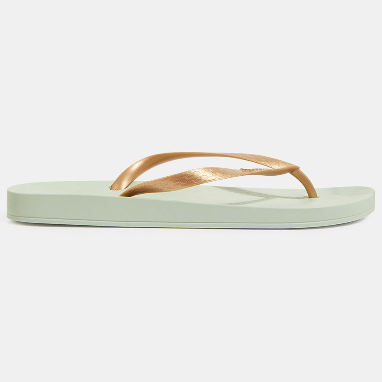 Ipanema Tongs Anat Tan vertes