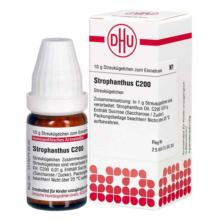 Strophanthus C 200 Globuli, 10 g