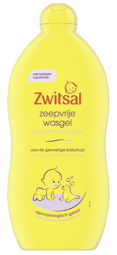 Zwitsal Wasgel zeepvrij 700ml