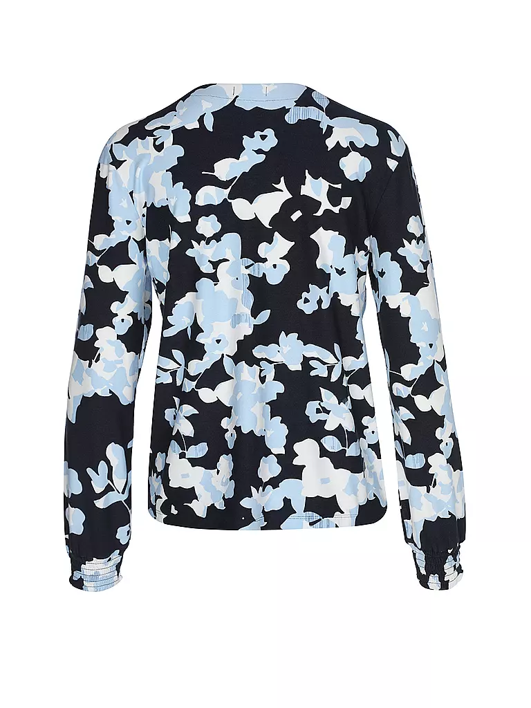 TOM TAILOR Langarmshirt  blau