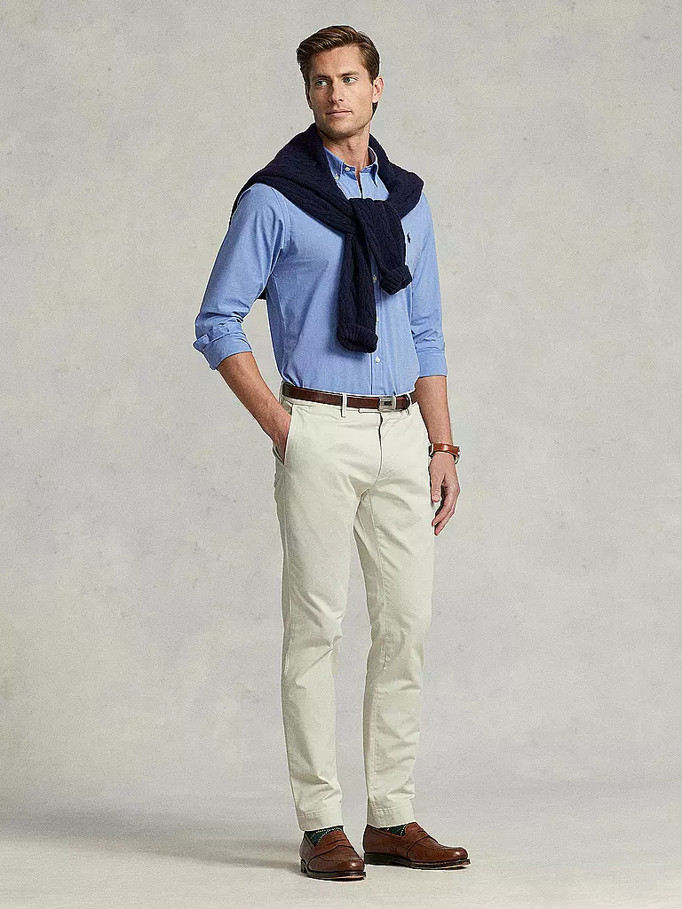POLO RALPH LAUREN Chino Slim Fit  beige