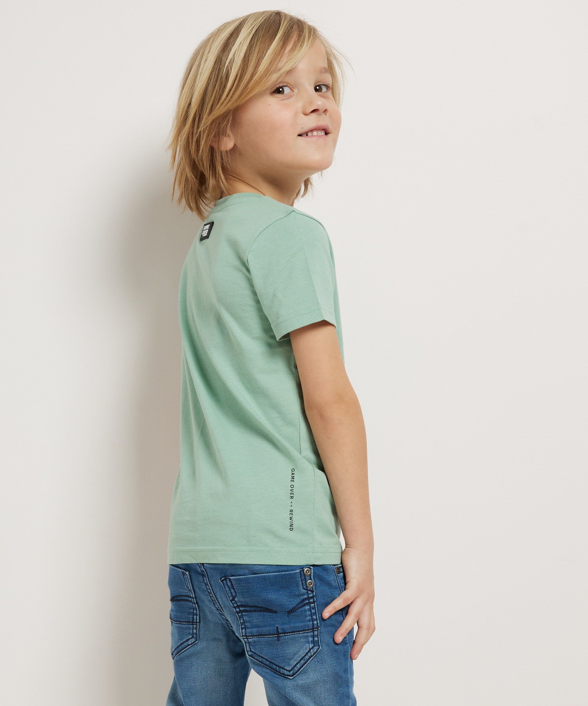 t-shirt met fotoprint