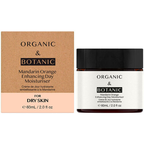 Organic & Botanic - Mandarin Orange Enhancing Day Moisturiser
