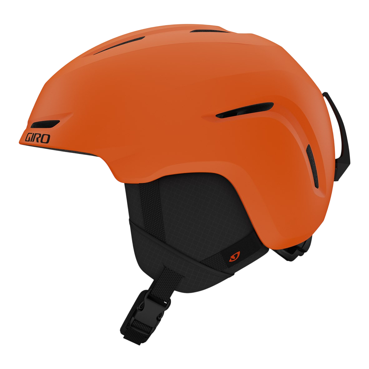 Skihelm Spur matte bright orange