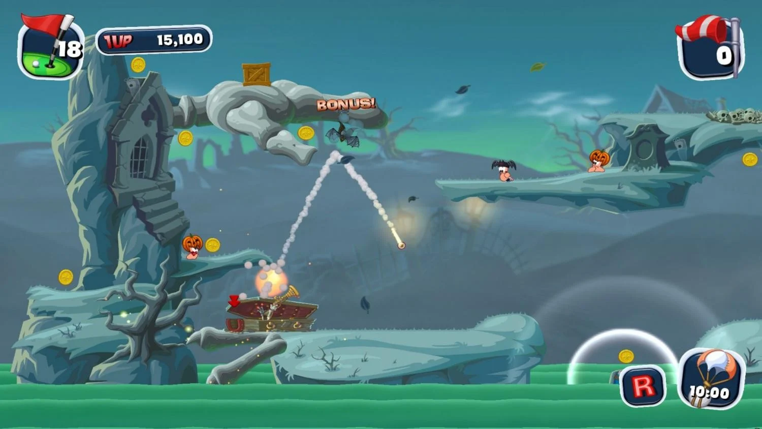 Worms Crazy Golf- PC