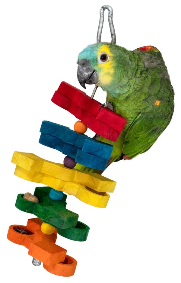 Feather World Puzzle & behandle