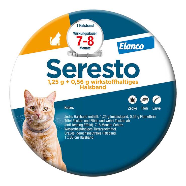 Seresto Halsband für Katzen, 1 St