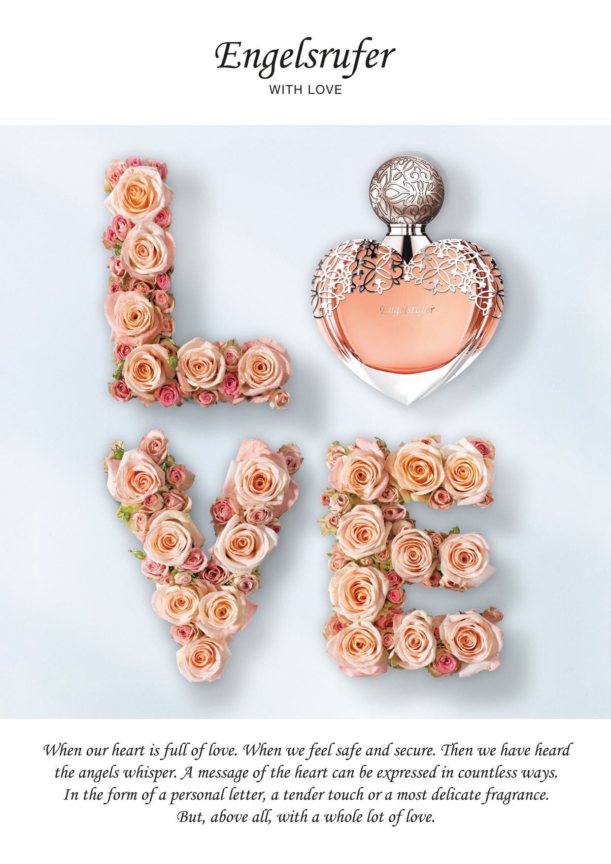 Engelsrufer With Love Set Eau de Parfum + Hand Balm