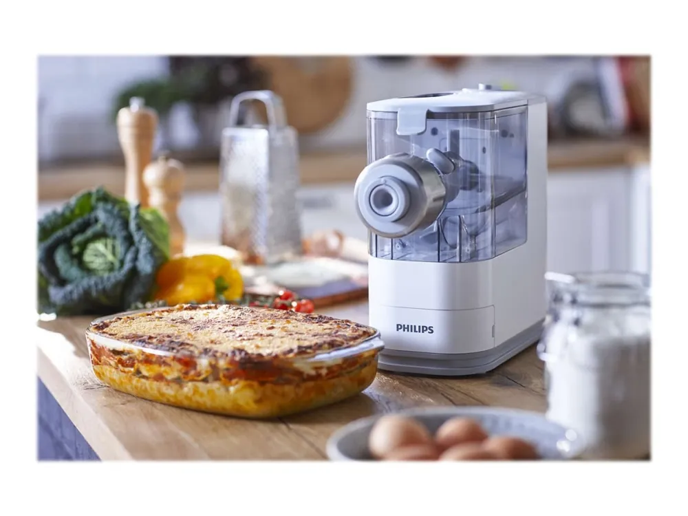 Philips Viva Collection HR2345 - Pastamaskine - 150 W - hvid/damptusmørke