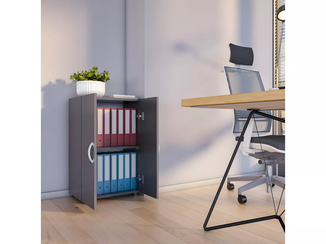 Armoire de bureau Armoire à dossiers Ulas 2x