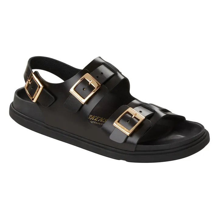 BIRKENSTOCK Sandales Cannes Chaussant Etroit | Noir