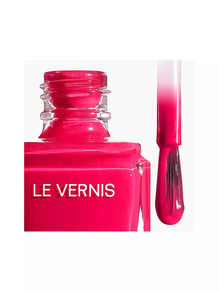 CHANEL NAGELLACK – FARBE UND GLANZ MIT LANGEM HALT 13ML pink