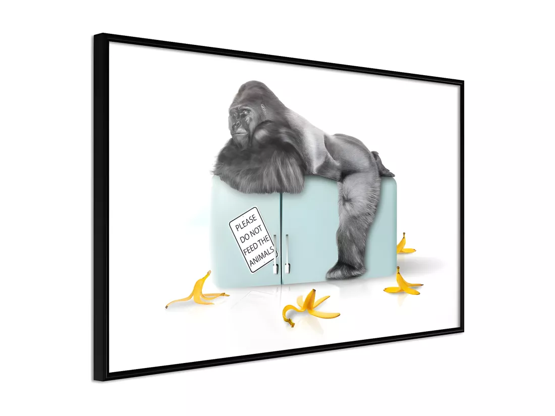Affiche Murale Encadrée 