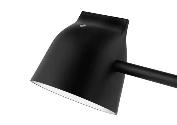 Normann Copenhagen  Momento bordlampe, sort - H: 44 cm.