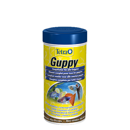 Tetra Guppy Vlokken