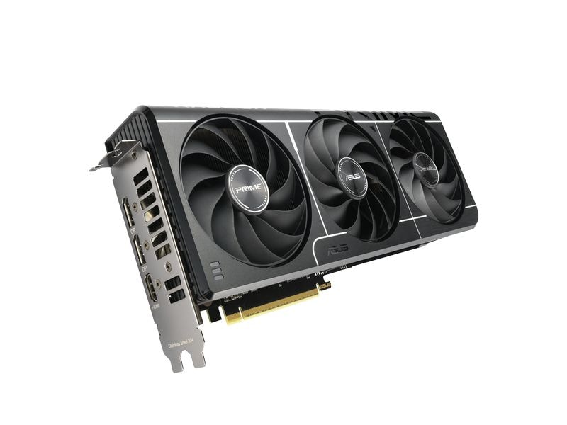 ASUS Grafikkarte AMD Radeon RX9060 XT Prime 16GB Grafikkarte mit 16 GB GDDR6 Speicher