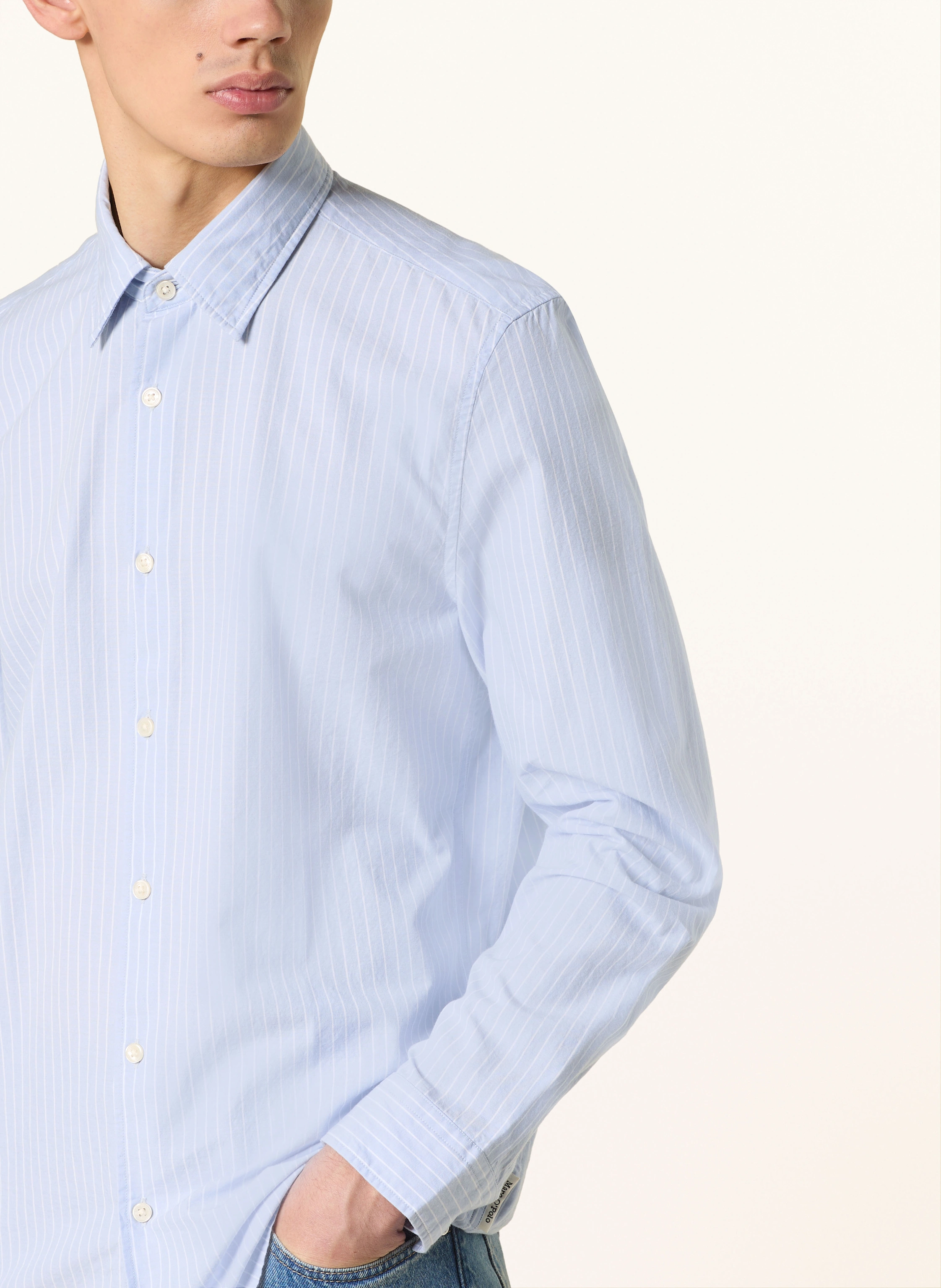 Marc O'Polo Hemd Shaped Fit