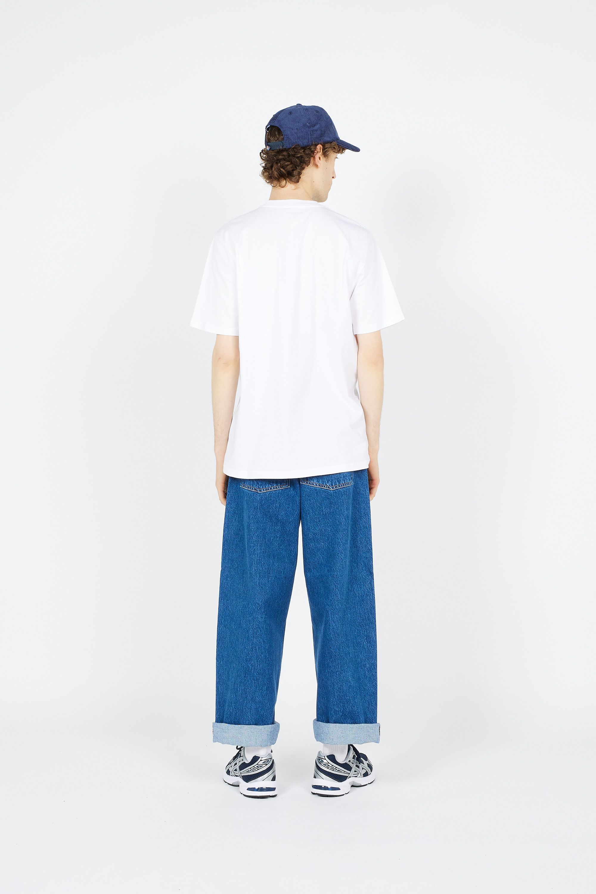 CARHARTT WIP Jean Brandon Bleu