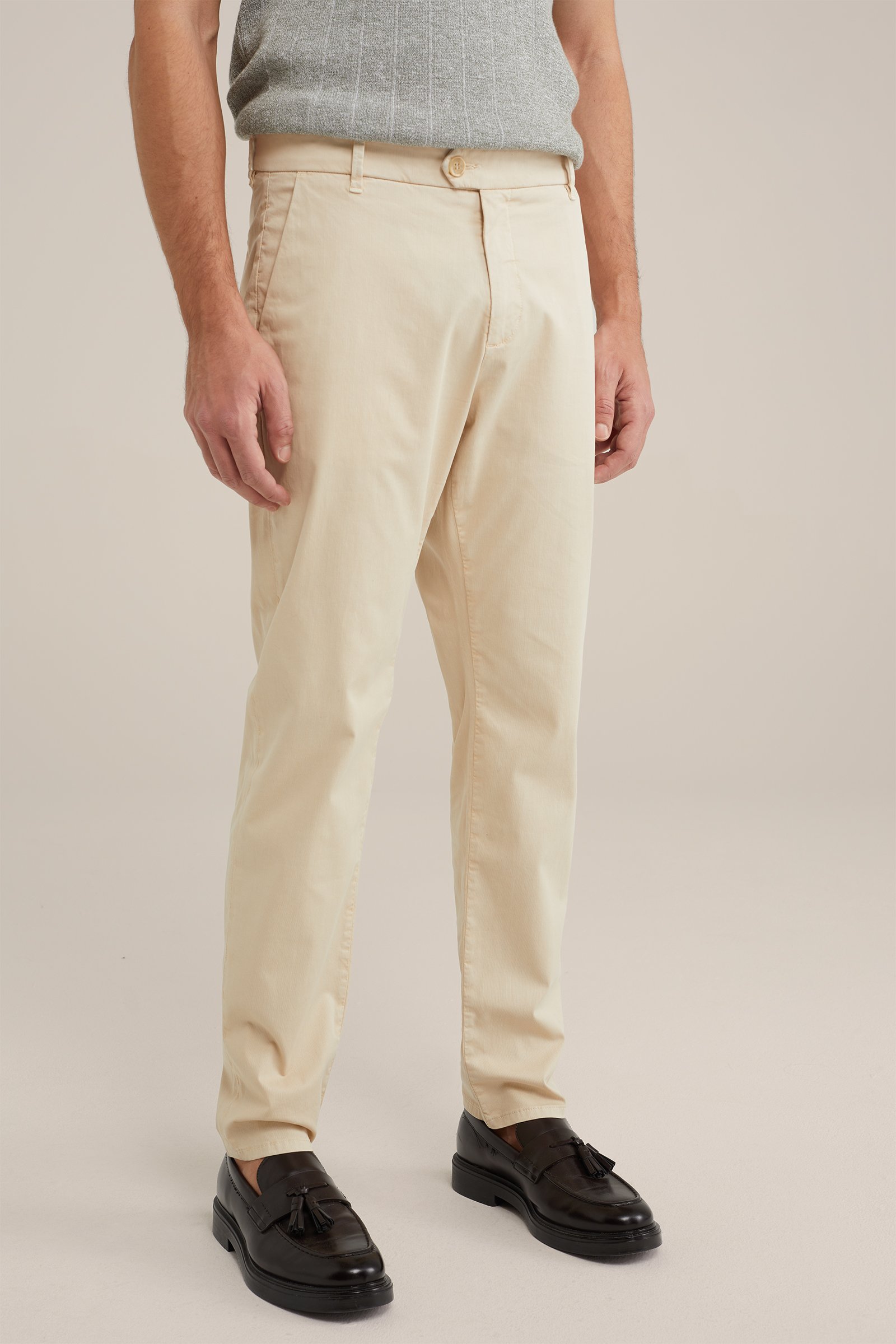 tapered fit chino Van Gils Beige