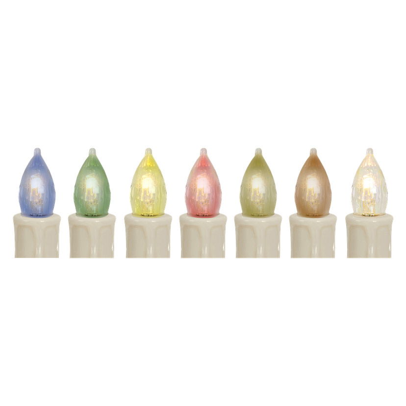 Ekstralys for batteridrevet juletrebelysning LED 5-pk IP20