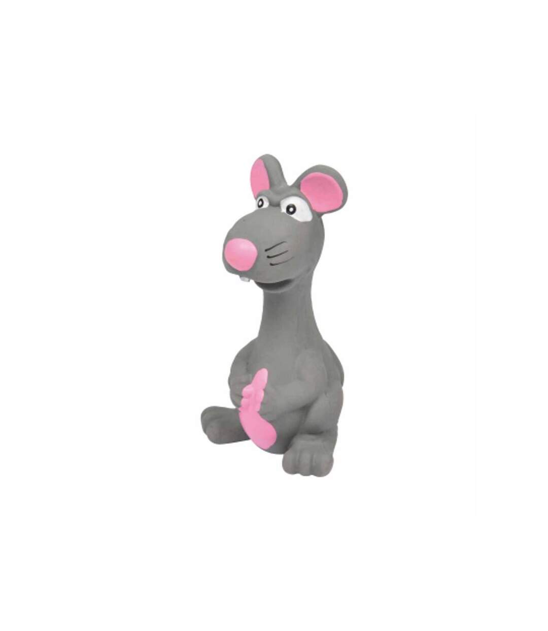 Paris Prix - Jouet Pour Chien souris 14cm Gris