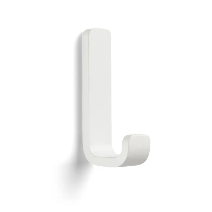Zone Denmark - Rim Wandhaken, 8,5 cm, weiss