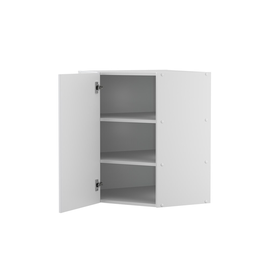 Vicco Eckhängeschrank 57 cm FAME Line Küchenschrank Küchenzeile Landhaus Weiß