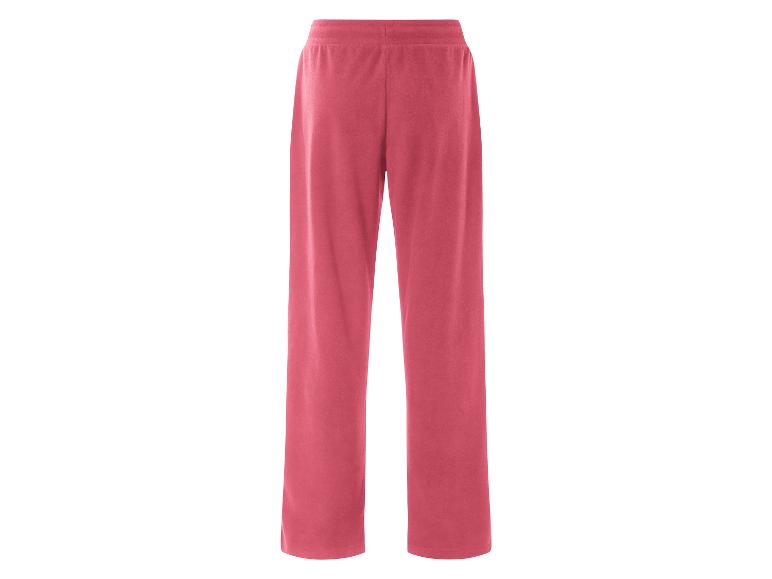 Dames fleece broek