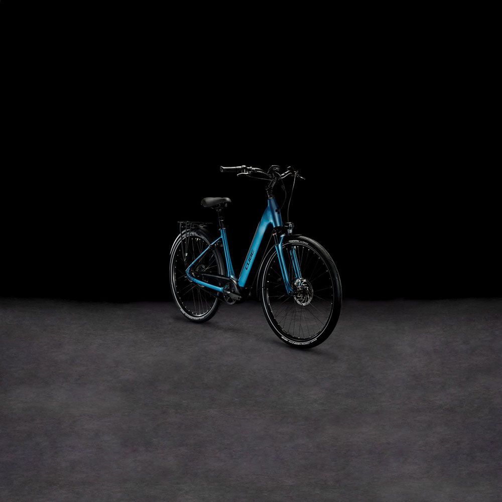 Cube Supreme Hybrid EXC 625 Easy Entry blue´n´black kaufen | Bike-Discount
