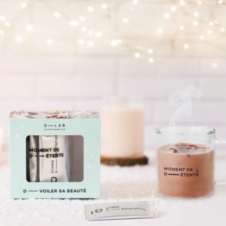D-LAB NUTRICOSMETICS Coffret Dévoiler sa beauté