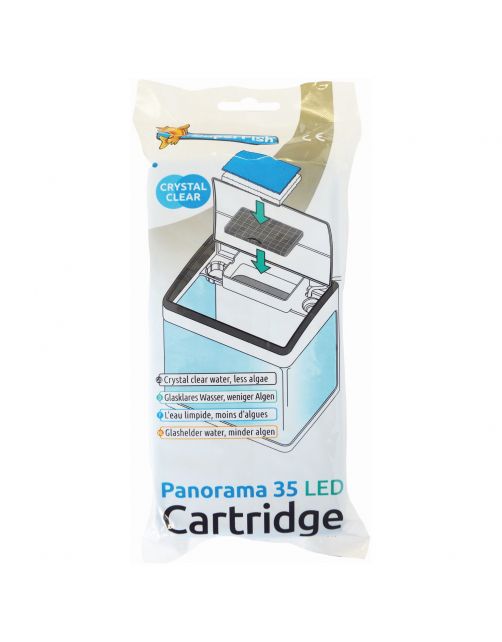Superfish Panorama 35 Cartridge - Filtermateriaal - 26x10x3.5 cm