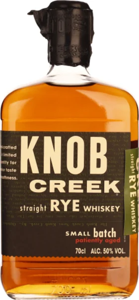 KNOB CREEK RYE 70CL