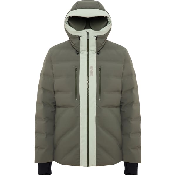Veste de ski COLMAR MEN DOWN SKI JACKET SOLDIER-MOSS