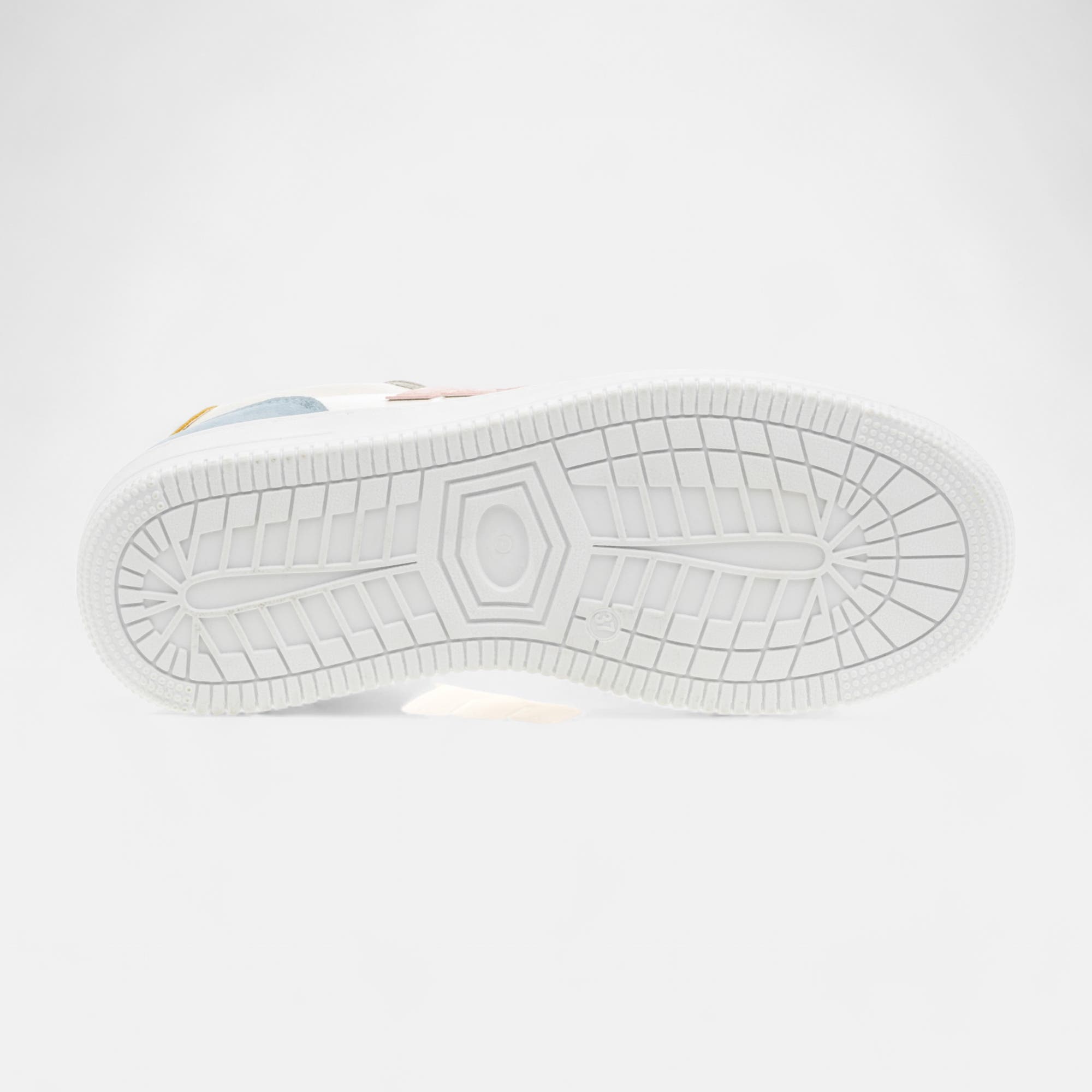 Baskets basses Femme multicolore