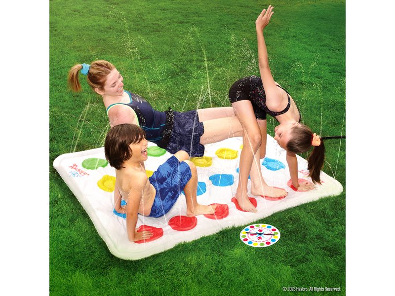 Wowwee Wassersprinkler Twister Splash Outdoor-Spiel
