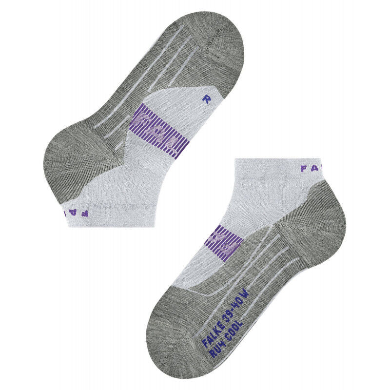 RU4 Endurance Cool Short - Chaussettes running femme