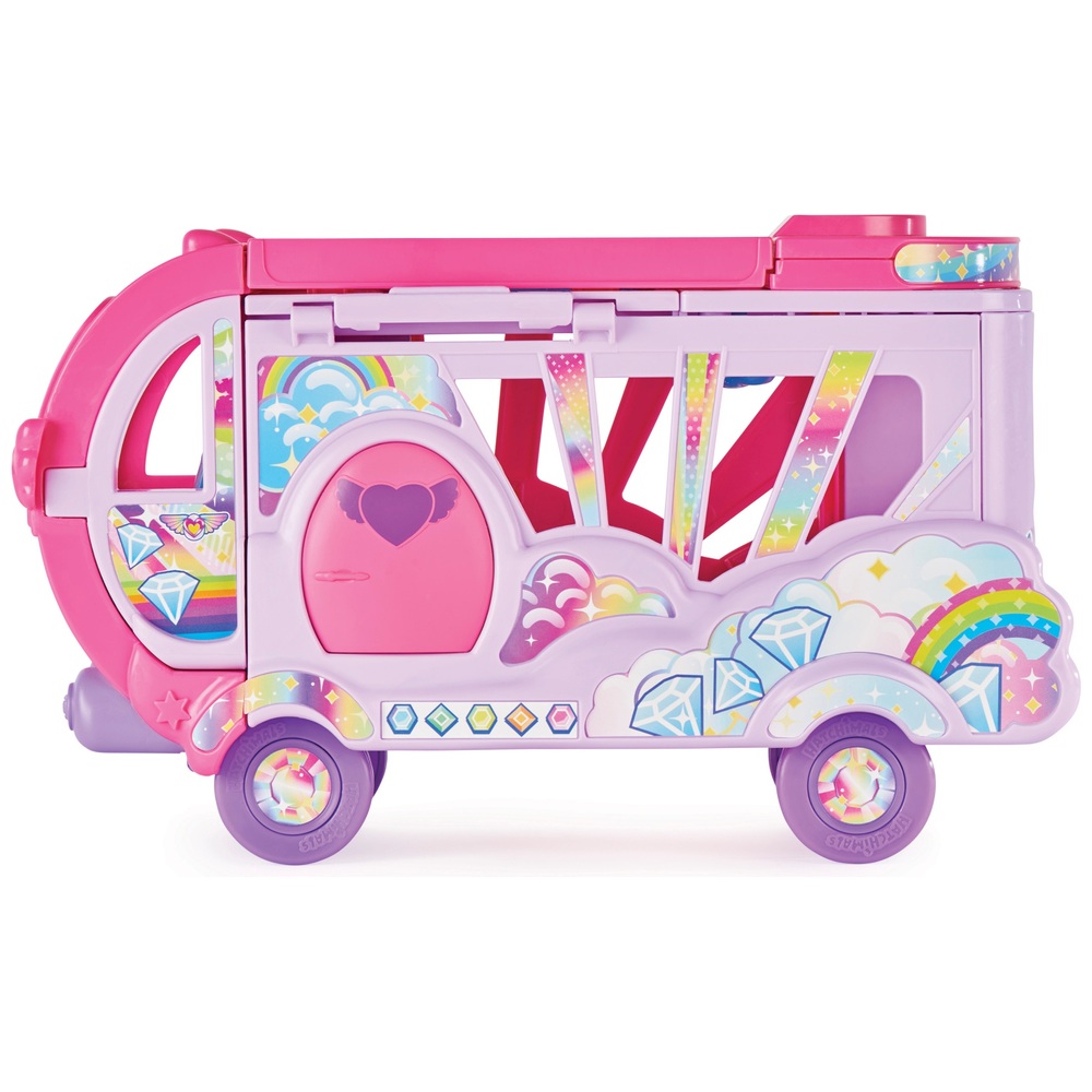 Hatchimals CollEGGtibles Verwandelt Regenbogen-Camper