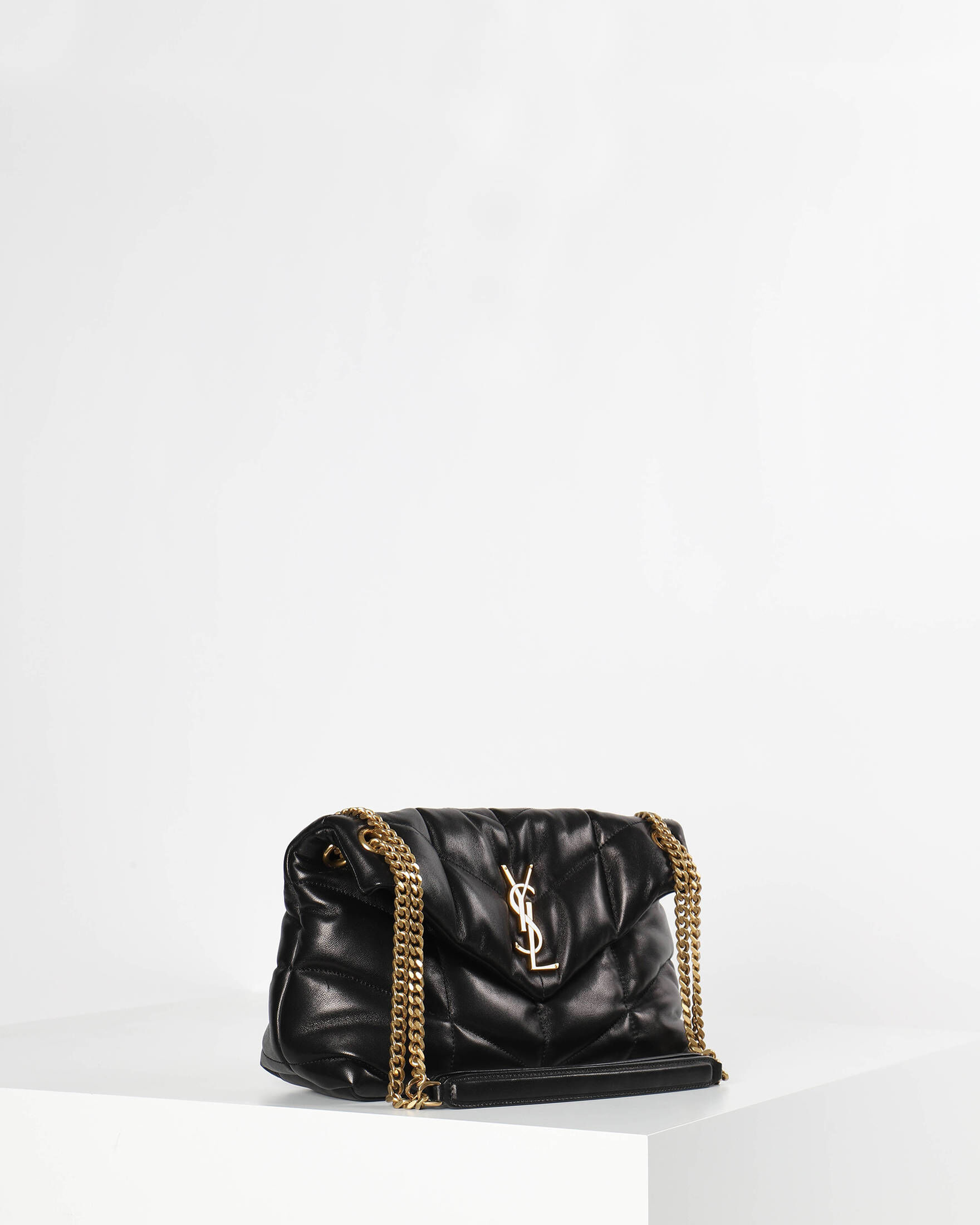 Saint Laurent| Damen Umhängetasche LOULOU PUFFER