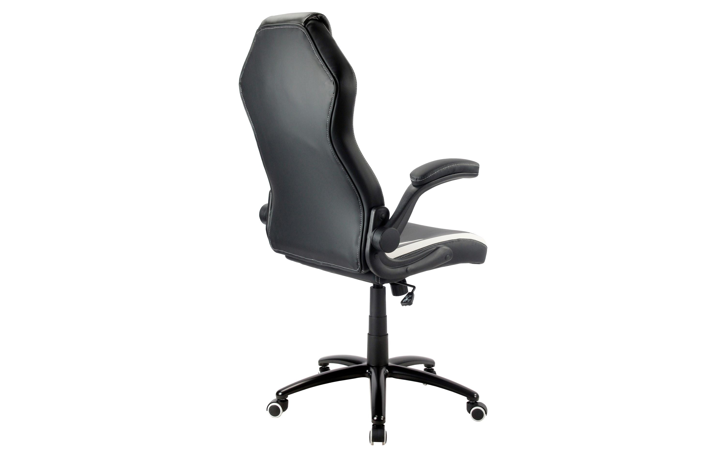 Gaming-Stuhl CL-RC-BW-2 Schwarz/Weiss<br>Racingchair CL-RC-BW Gaming Chair