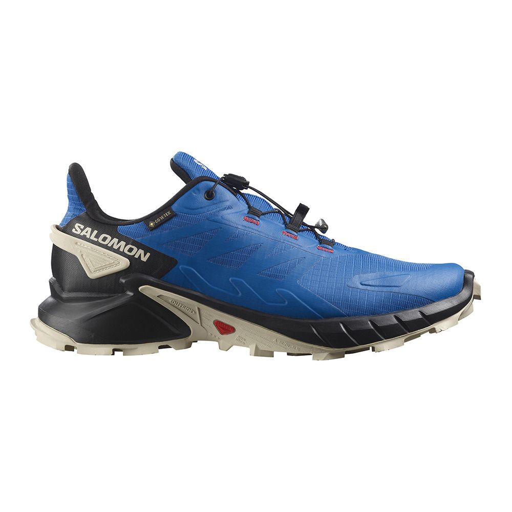Salomon SUPERCROSS 4 GTX - Chaussures trail Homme nautical blue