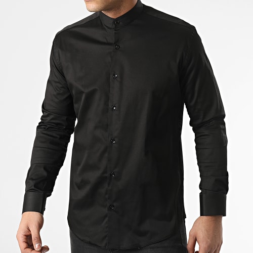 Chemise Manches Longues 3543 Noir