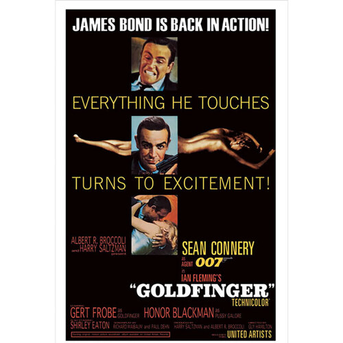 James Bond - TA11364 Negro