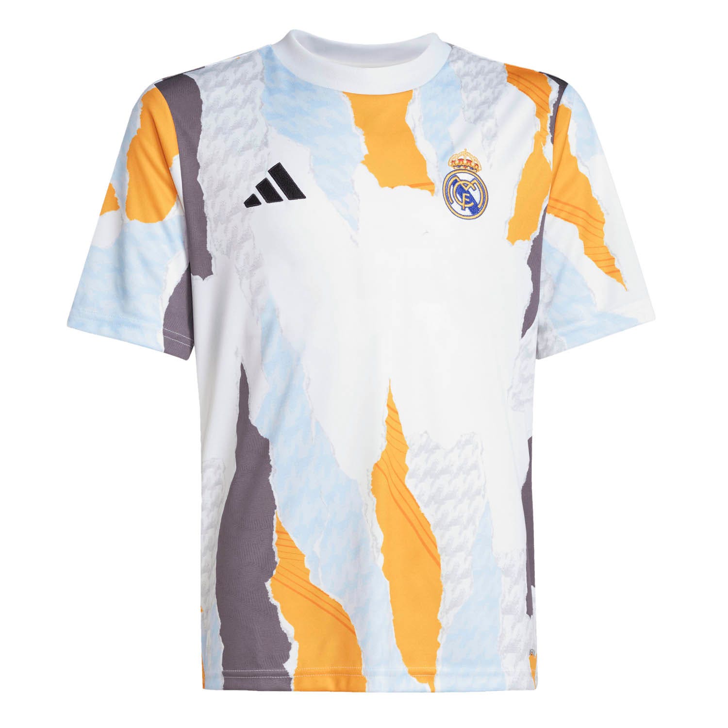 adidas  Real Madrid Pre-Match Shirt Kids