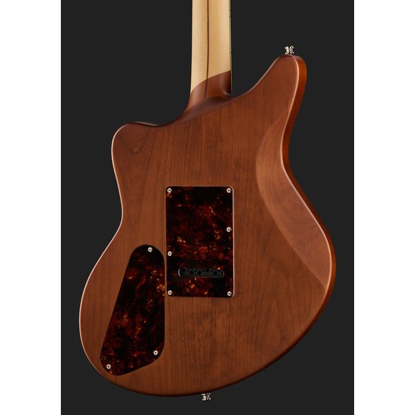DAngelico Deluxe Bedford SH Matte Walnut