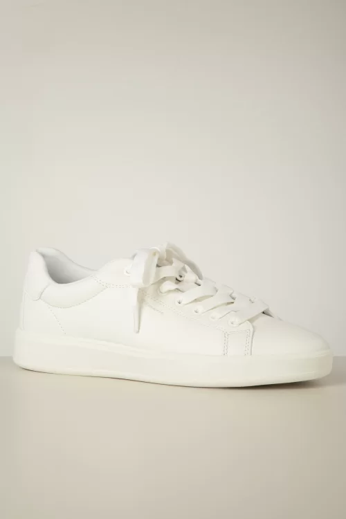 Tamaris Terri Sneakers in gebroken wit